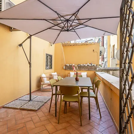Apartament Iflat Timeless Trastevere Terrace Rzym